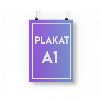 Plakat A1 (pakiet 50szt)